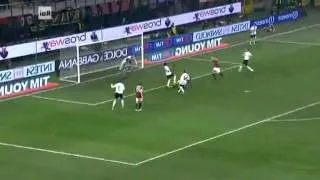 Milan - Juventus 1-2 - Coppa Italia Highlights Ampia Sintesi (8.2.2012) - YouTub.flv