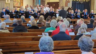 South Glos Good Afternoon Choir Songs From The Shows April 27th 2024