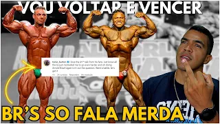 TONIO CAGA TRONCO TIROU ONDA COM OS BR'S E PROMETEU VOLTAR E BATER O BRANDÃO NO ARNOLD BRASIL