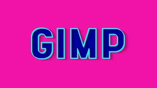 How to Add a 3D Stroke to Text in GIMP