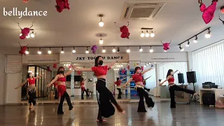 벨리댄스 / bellydance / nostalgia/ baladi / 수업용 작품 / 초급