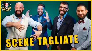 TUTTE LE SCENE TAGLIATE dei Gentlemen