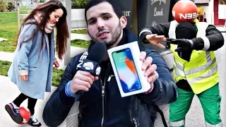 J'OFFRE L'IPHONE X À CELUI QUI RÉUSSIT!