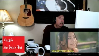 Celine Tam sings,  Cant Help Falling In Love With You