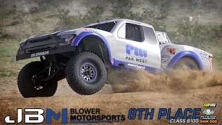 Justin Blower 2024 Legacy Racing Parker Dam 500