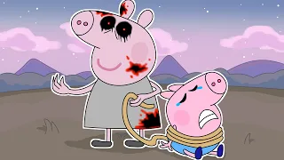 PEPPA PIG.EXE SECUESTRA A SU HERMANO GEORGE PIG EN MINECRAFT 🐽