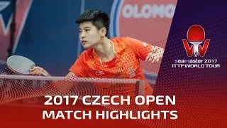 2017 Czech Open Highlights: Mima Ito vs Gu Ruochen (R16)