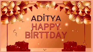 🎉🎧🎷 Happy birttday celebration song for Aditya 🎧🎷🎉 Happy birttday Aditya 🎧🎷🎉