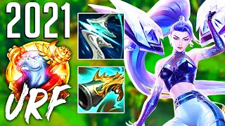 Just Another URF Montage - My URF 2021 Best Moments #16