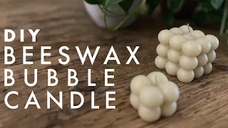 DIY Bubble Candles - Easy Gift Idea!