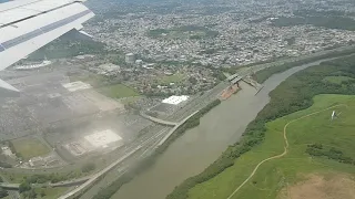 Llegando a San Juan, Puerto Rico