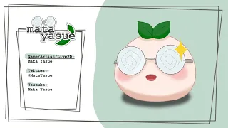 [Live2D Showcase] Mata Yasue Mascot Showcase #vtuber #showcase