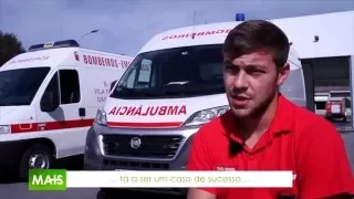 MAIS EMPREGO - Tiago Borges - Bombeiros Vila Franca das Naves