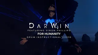 Simon Phillips: DarWin - For Humanity (Drum Tutorial)