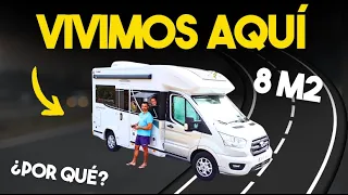 ¿Cómo es VIVIR 😵 en AUTOCARAVANA? (se puede)