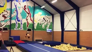 Anders Wesch 5.7 - More Tumbling