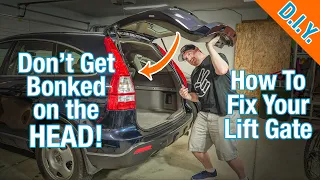 How To Replace Rear Hatch Struts - Make Your Liftgate Stay Open Again!