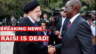 Listen to what Iran President Ebrahim Raisi told Ruto face to face just days before his death! RIP