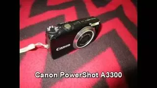 Comparison of Canon IXUS 155 & A 3300 cameras, zoom, clarity, price, etc