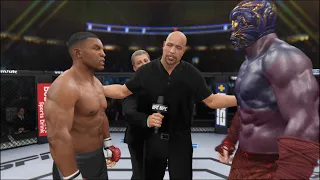 Mike Tyson vs. Doga - EA Sports UFC 4 - Boxing Club 🥊