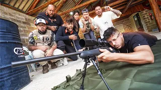 CAMPEONATO ATIRADOR SNIPER REAL - CAÇADORES DE LENDAS