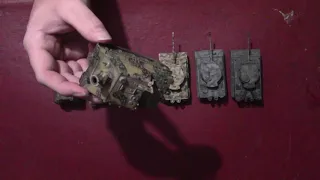 1/72 Scale Tiger Tanks