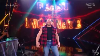 Brock Lesnar entrance:WWE SmackDown ,October1 2021