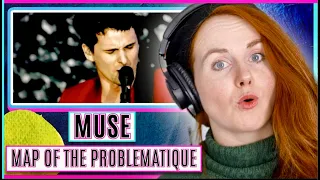 Vocal Coach reacts to Muse - Map Of The Problematique