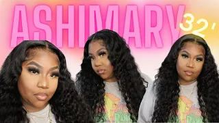 💕32 INCHES?? 💕 || CUSTOMIZING + INSTALL  FROM BEGINNER TO END || BEGINNER FRIENDLY|| ASHIMARY HAIR