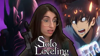 PEAK LEVELING!!! Solo Leveling Ep 11 REACTION