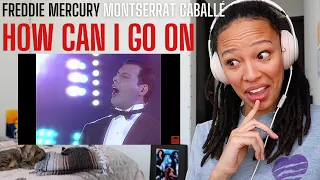 Freddie Mercury & Montserrat Caballé - How Can I Go On (Live at La Nit, 1988 Remastered) [REACTION]