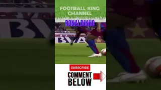 Ronaldinho Best Trick