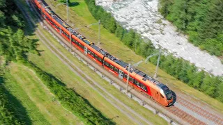 Treno Gottardo