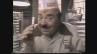 Dunkin Donuts Cereal commercial 1987