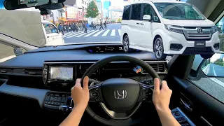 【POV】HONDA STEPWGN POV DRIVE / JAPAN