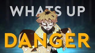 What's up danger // multifandom AMV (c/w nando)