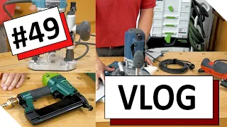 VLOG #49 Tipps und Tricks zur Oberfräse und zu Lochreihen