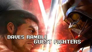 Daves Ramblings l Guest Characters in Fighting Games