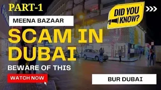 Biggest Scam in Dubai with Indian and Pakistani | Scam in Dubai Part - 1