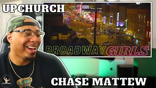 THIS STRAIGHT HEAT!!! | Ryan Upchurch Chase Matthew Broadway Girls REMIX | COUNTRY RAP REACTION