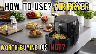 Philips Air Fryer | How to use an Air Fryer | Health benefits for Air Fryer  | Fries Demonstration