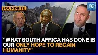 What South Africa Has Done Is Only Hope To Regain Humanity: Palestinian Envoy | Dawn News English