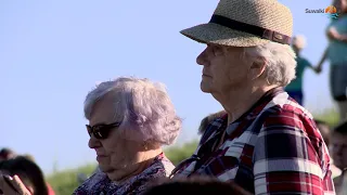 Saskrydis. Zlot litewskich zespołów nad jeziorem Gaładuś