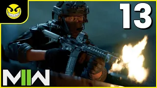 Modern Warfare 2 Campaign - Mission 13 - ALONE (No Commentary)