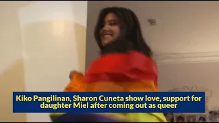 Kiko Pangilinan, Sharon Cuneta show love, support for daughter Miel after coming out as queer