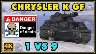 World of Tanks | Chrysler K GF - 12 Kills - 7,2K Damage - 1 VS 9 Gameplay