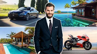 Jamie Dornan Lifestyle & Net Worth ★  (REVEALED) Jamie Dornan's Wife, Family & House