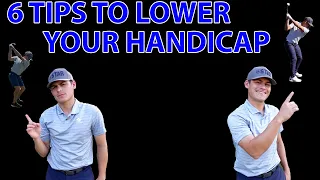 How I got to a 5 Handicap in less than 2 years! | 6 Tips to Lower your Handicap