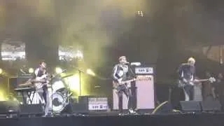 Franz Ferdinand Live @ Rock Werchter 6 juli 2014