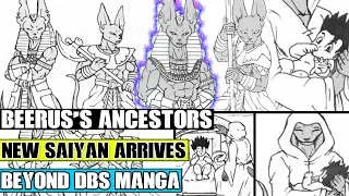 Beyond Dragon Ball Super: The Beerus Race! Beerus's Ancient Ancestors! A NEW Saiyan Baby Discovered!